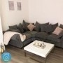 Square Gloss Coffee Table in White - Tiffany