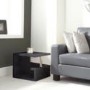 Black High Gloss Side Table- Artemis Range