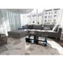 Black High Gloss Side Table- Artemis Range