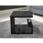 Black High Gloss Side Table- Artemis Range