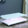 Gloss White Coffee Table with LED Lighting - Tiffany