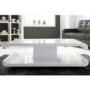 Gloss White Coffee Table with LED Lighting - Tiffany