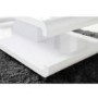 Gloss White Coffee Table with LED Lighting - Tiffany