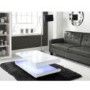 Gloss White Coffee Table with LED Lighting - Tiffany