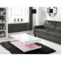 Gloss White Coffee Table with LED Lighting - Tiffany