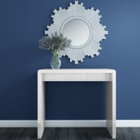 High Gloss White Console Table - Tiffany