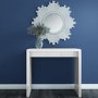 High Gloss White Console Table - Tiffany