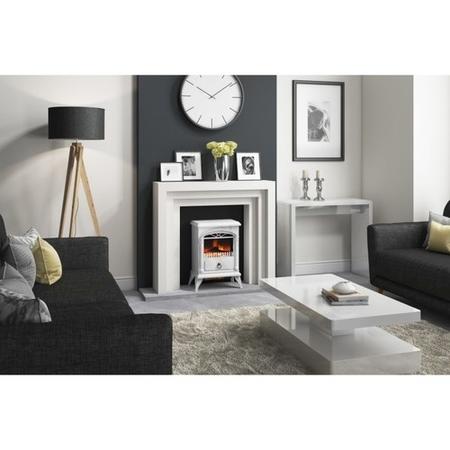 High Gloss White Console Table - Tiffany