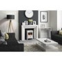 High Gloss White Console Table - Tiffany