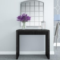 Black Tiffany High Gloss Dressing Table