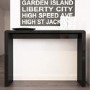 Black Tiffany High Gloss Dressing Table
