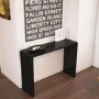 Black Tiffany High Gloss Dressing Table