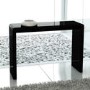 Black Tiffany High Gloss Dressing Table