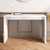 Large White High Gloss Console Table - Tiffany Large White High Gloss Console Table - Tiffany
