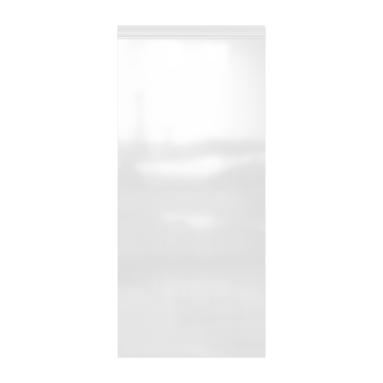 White Office Desk in High Gloss - Artemis Range