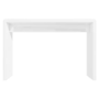 Large White High Gloss Console Table - Tiffany