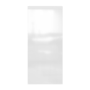 Large White High Gloss Console Table - Tiffany