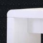 Large White High Gloss Console Table - Tiffany