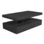 High Gloss Grey Coffee Table with LED lighting - Tiffany Range