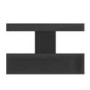High Gloss Grey Coffee Table with LED lighting - Tiffany Range