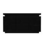 Black High Gloss Sideboard with LED Lights - Vivienne