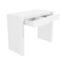 White High Gloss Console Table with Drawers - Tiffany