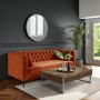 Large Walnut Effect Coffee Table with Drawer - Tiffany
