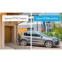 Box Opened HikVision HiLook 4 Camera 5MP Super HD DVR CCTV System with 2TB HDD
