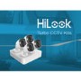 Box Opened HikVision HiLook 4 Camera 5MP Super HD DVR CCTV System with 2TB HDD