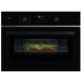 AEG 6000 Series CombiQuick Built-In Combination Microwave Oven - Black