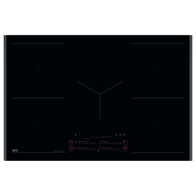 AEG 6000 Series 80cm 5 Zone Induction Hob