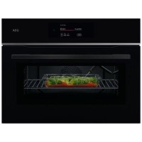 AEG 8000 Series MealAssist Built-In Combination Microwave Oven - Black AEG 8000 Series MealAssist Built-In Combination Microwave Oven - Black