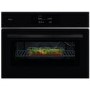 AEG 8000 Series MealAssist Built-In Combination Microwave Oven - Black