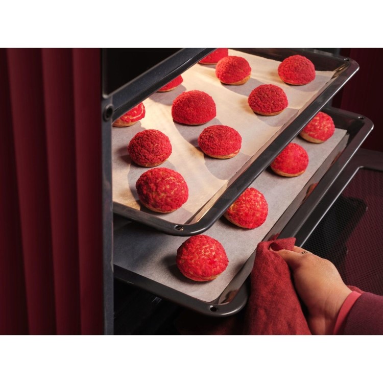 AEG 8000 Series MealAssist Built-In Combination Microwave Oven - Black