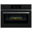 TK8NK721T AEG 8000 Series MealAssist Built-In Combination Microwave Oven - Matt Black