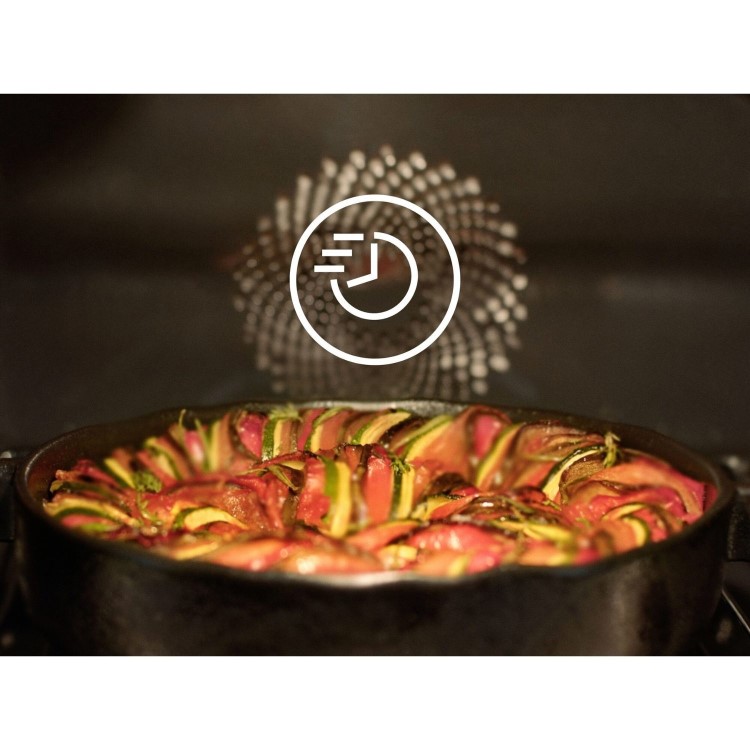 AEG 8000 Series MealAssist Built-In Combination Microwave Oven - Matt Black