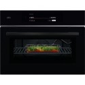 TK9NK821B AEG 9000 Series CombiQuick Built-In Combination Microwave Oven - Black