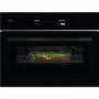 AEG 9000 Series CombiQuick Built-In Combination Microwave Oven - Black