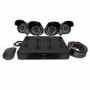 electriQ CCTV System - 8 Channel 720p DVR with 4 x 800TVL Bullet Cameras & 2TB HDD
