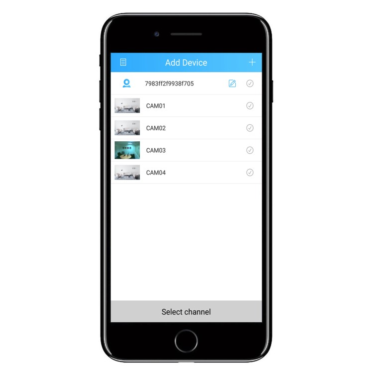 electriQ CCTV System - 8 Channel 720p DVR with 4 x 800TVL Bullet Cameras & 2TB HDD