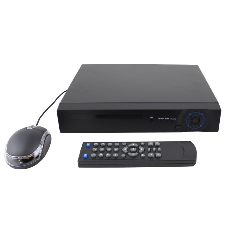GRADE A1 - electriQ CCTV System - 4 Channel 1080p DVR with 4 x 1080p Bullet Cameras & 1TB HDD