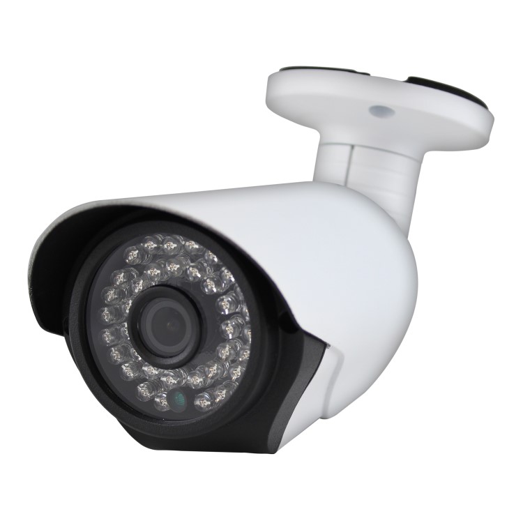 GRADE A1 - electriQ CCTV System - 4 Channel 1080p DVR with 4 x 1080p Bullet Cameras & 1TB HDD