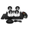 electriQ CCTV System - 8 Channel 1080p DVR with 4 x 720p Dome Cameras &amp; 1TB HDD