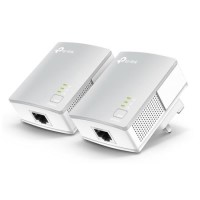 TP-Link TL-PA4010 KIT AV600 Powerline Adapter Kit - 1 Port