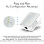 Box Opened TP-Link AV500 500Mbps 1 Port Powerline Adapter - 2 Pack