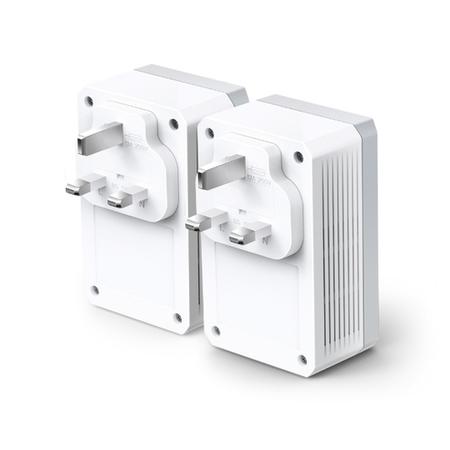 TP-Link TL-PA4022P KIT AV600 Passthrough Powerline Starter Kit