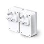 TP-Link TL-PA4022P KIT AV600 Passthrough Powerline Starter Kit