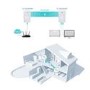 TP-Link TL-PA4022P KIT AV600 Passthrough Powerline Starter Kit