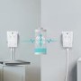 TP-Link TL-PA4022P KIT AV600 Passthrough Powerline Starter Kit