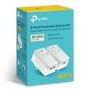 TP-Link TL-PA4022P KIT AV600 Passthrough Powerline Starter Kit